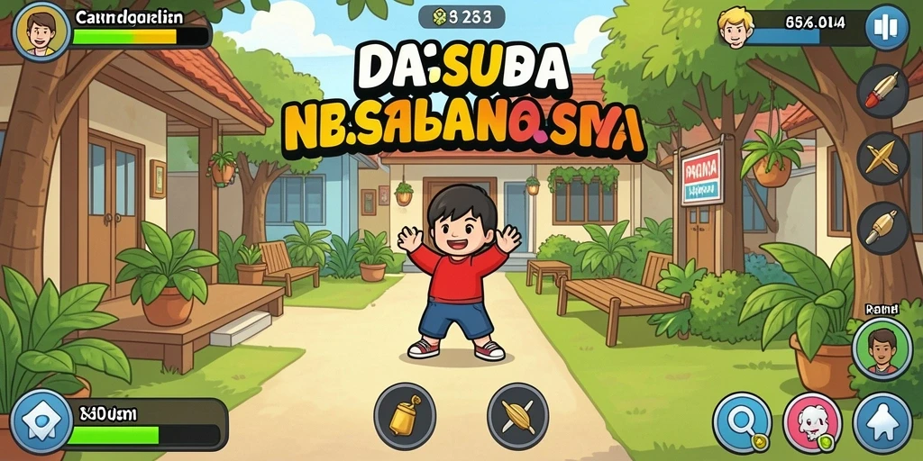 Level yang menantang dan penuh kejutan.