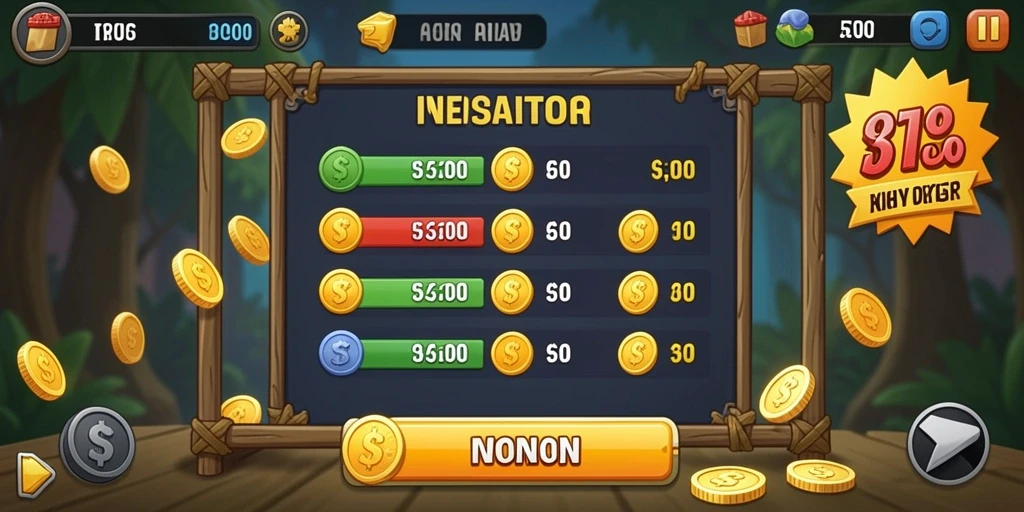 Fitur multiplayer yang memungkinkan bersaing dengan teman.