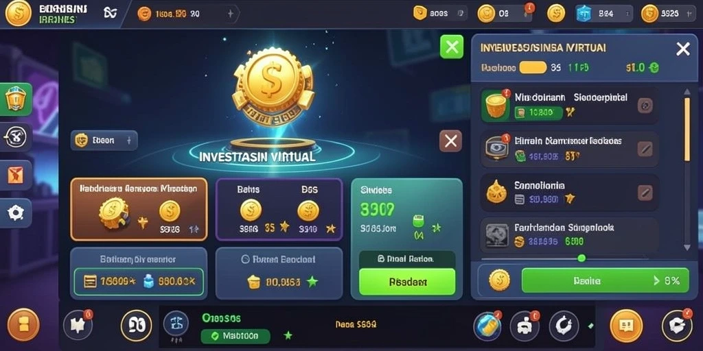 Koleksi item yang beragam dan menarik.