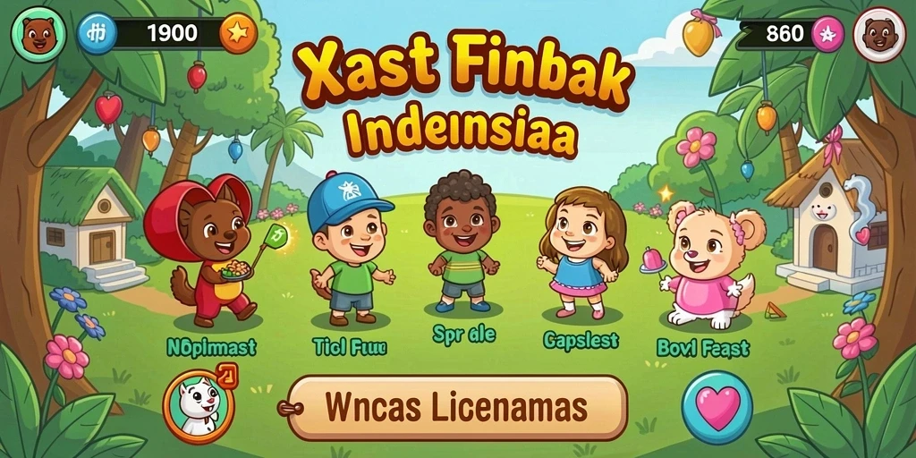 Screenshot dari mode permainan baru yang seru.