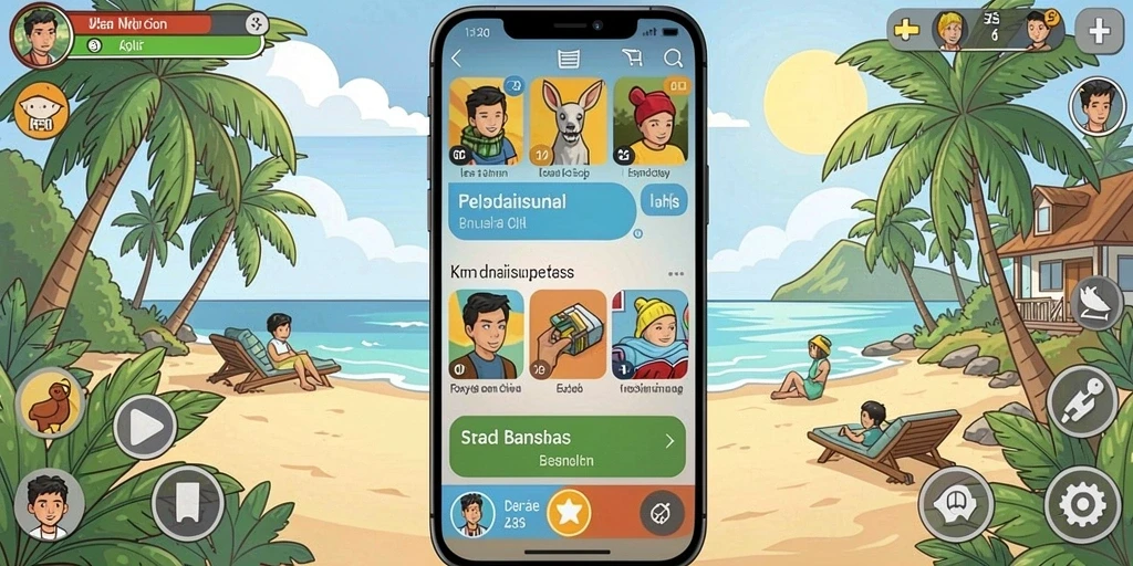 Bonus harian yang menguntungkan untuk semua pengguna.