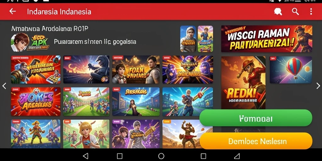 Misi yang menantang dan seru.