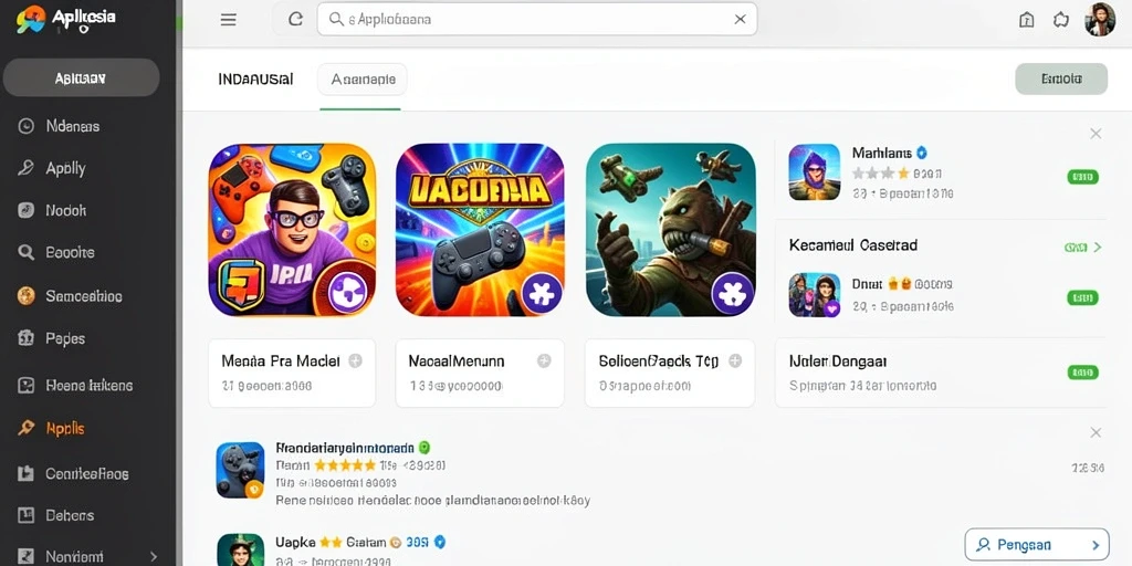 Fitur komunitas yang memungkinkan interaksi antar pemain.