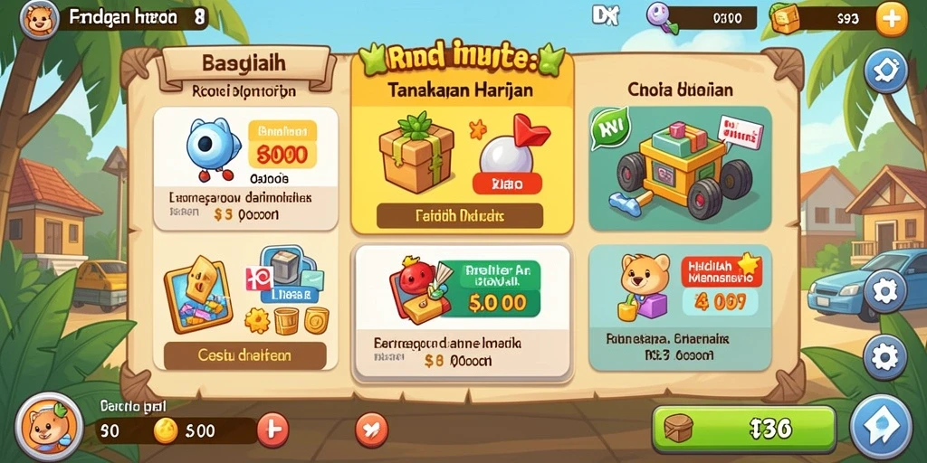 Fitur multiplayer yang memfasilitasi permainan dengan teman.