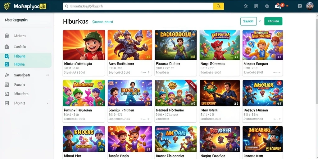 Screenshot yang menunjukkan interaksi sosial antar pemain.