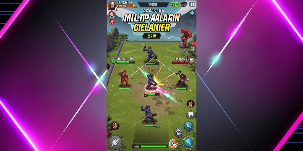 Level seru dengan tantangan menarik.