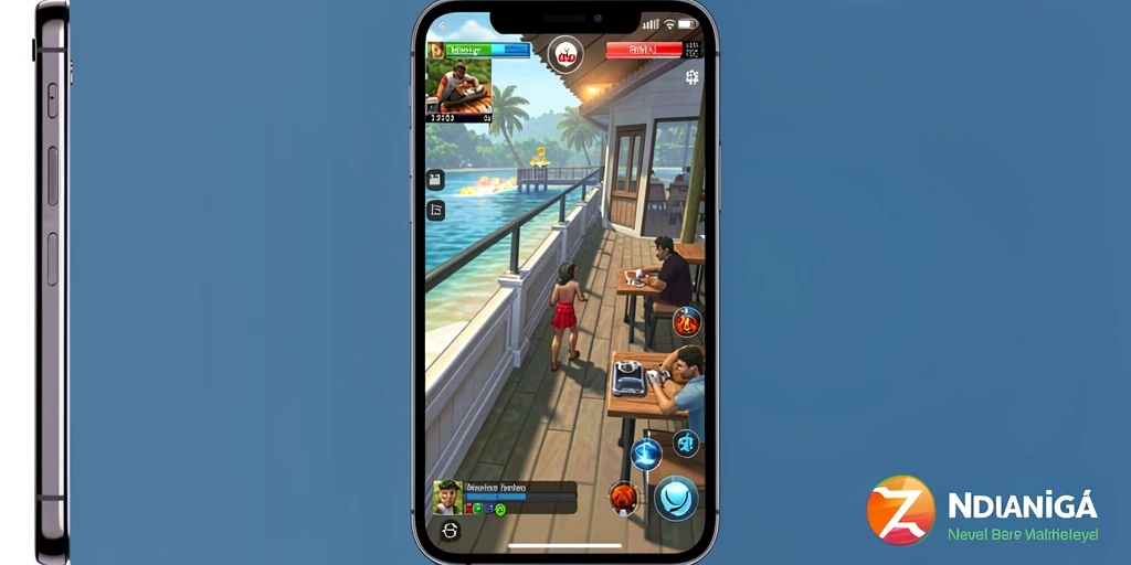 Tersedia fitur interaksi multiplayer untuk pengalaman yang lebih seru.