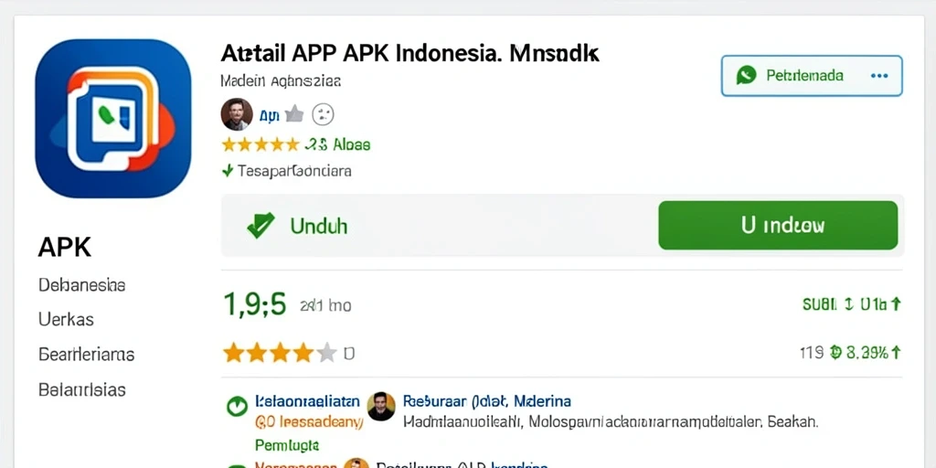 Antarmuka yang ramah pengguna dan mudah dinavigasi.
