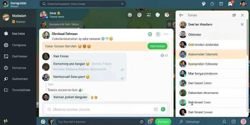 Beragam karakter unik untuk dijelajahi.