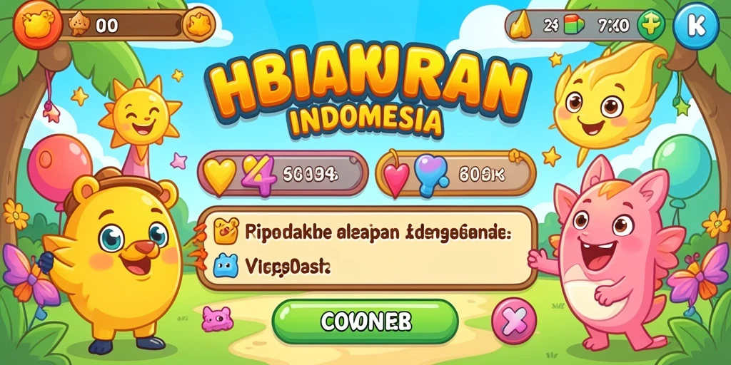 Karakter baru yang menarik dan unik.