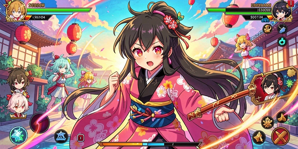 Screenshot dari gameplay QGLUCKY yang seru dan interaktif.