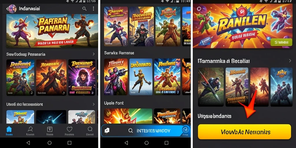 Tangkapan layar memperlihatkan mode multiplayer yang menarik.