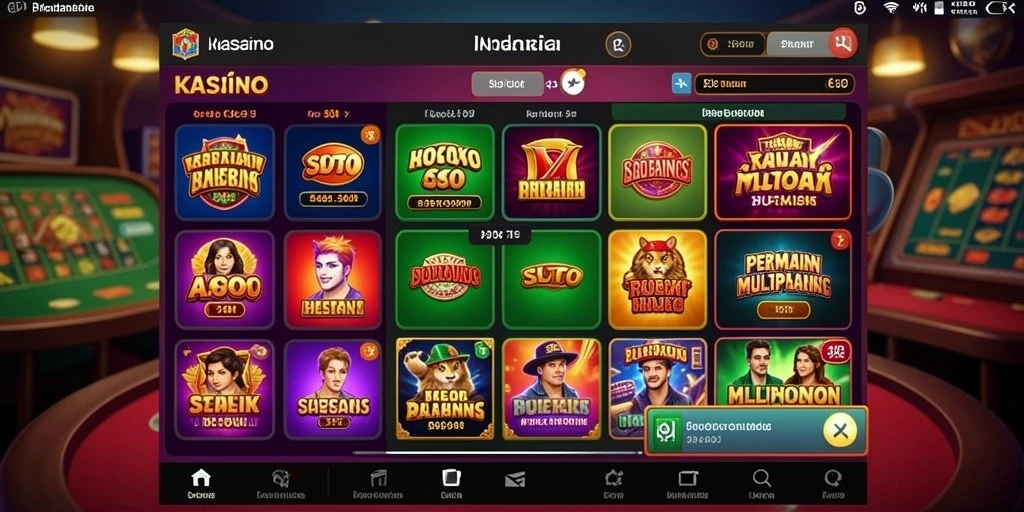 Mode multiplayer yang seru dan kompetitif.