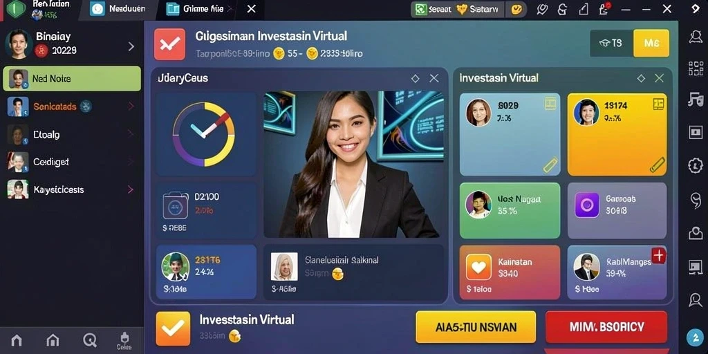 Fitur bonus yang membuat permainan semakin seru.