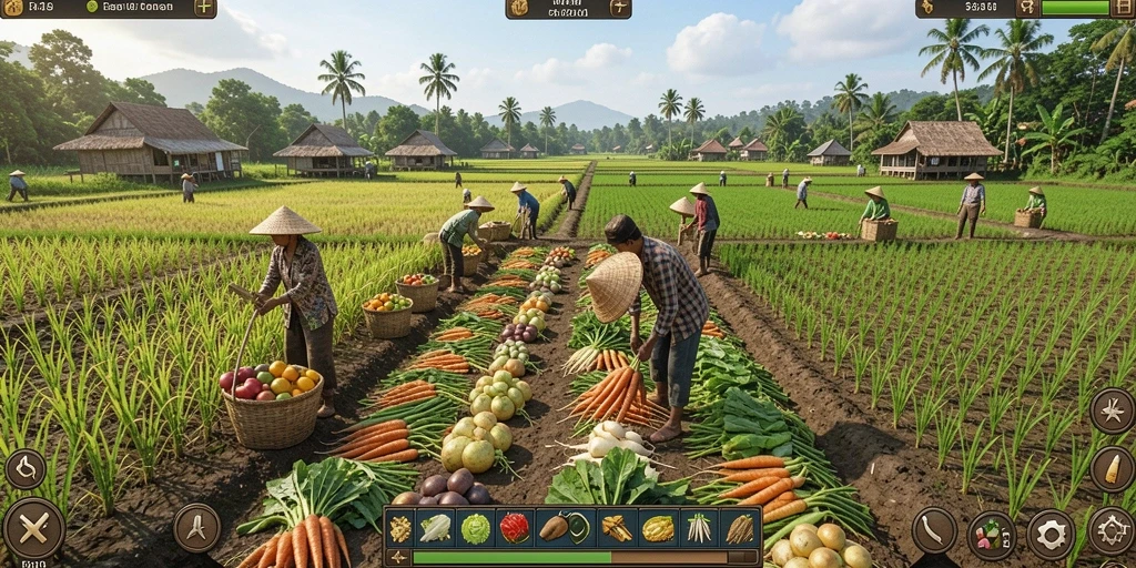Fitur multiplayer yang memungkinkan bermain bersama teman.