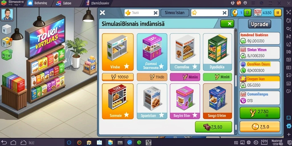 Fitur komunitas untuk berbagi strategi dan tips.