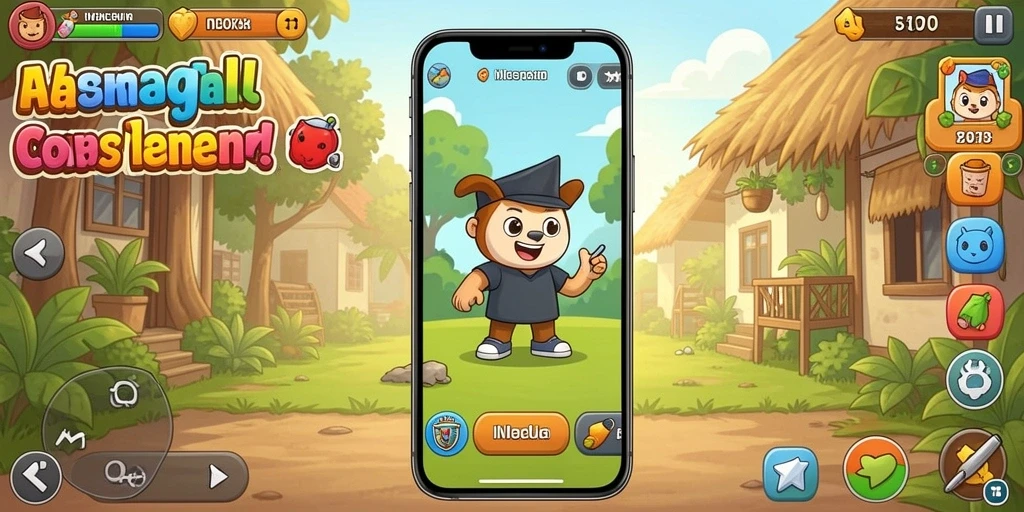 Screenshot fitur leaderboard yang menunjukkan peringkat pemain.