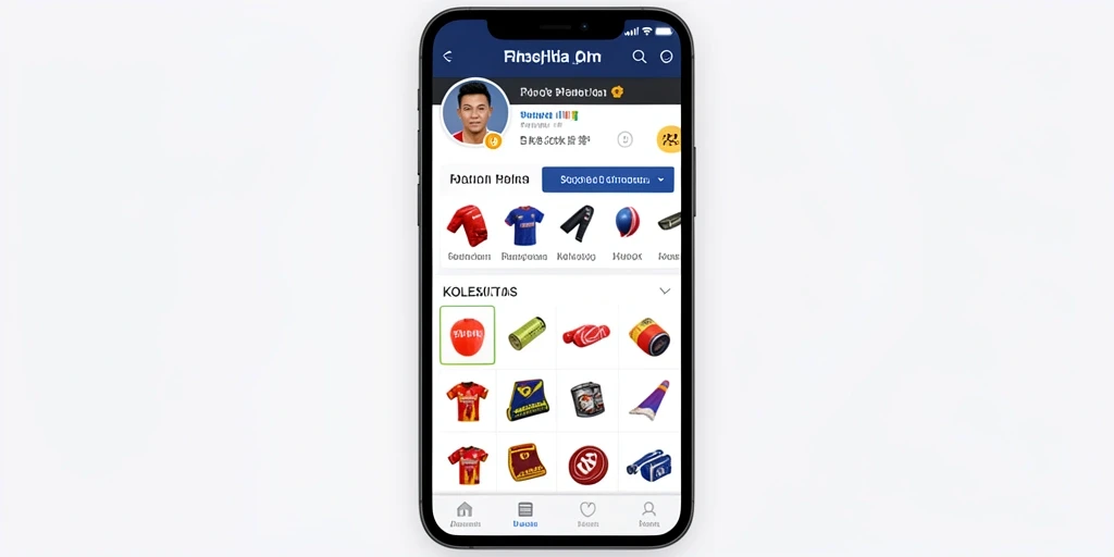 Fitur sosial yang memungkinkan berkomunikasi dengan pemain lain.