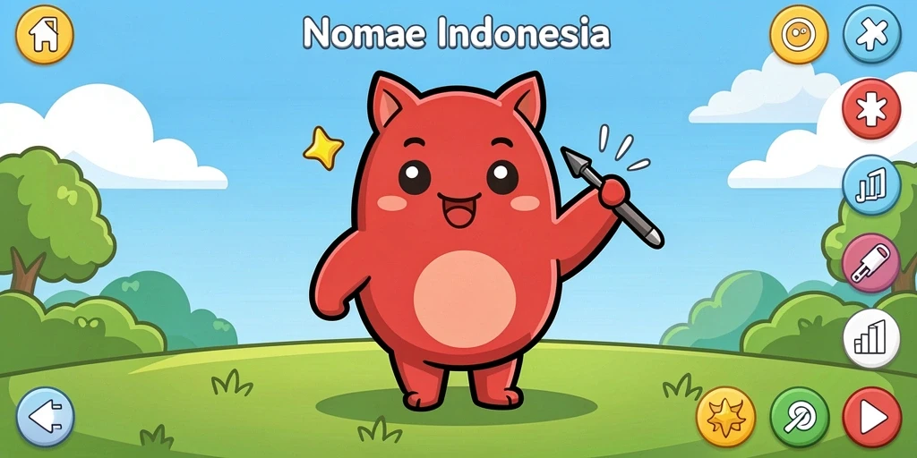 Pemandangan indah dari dunia SP212 yang menakjubkan.