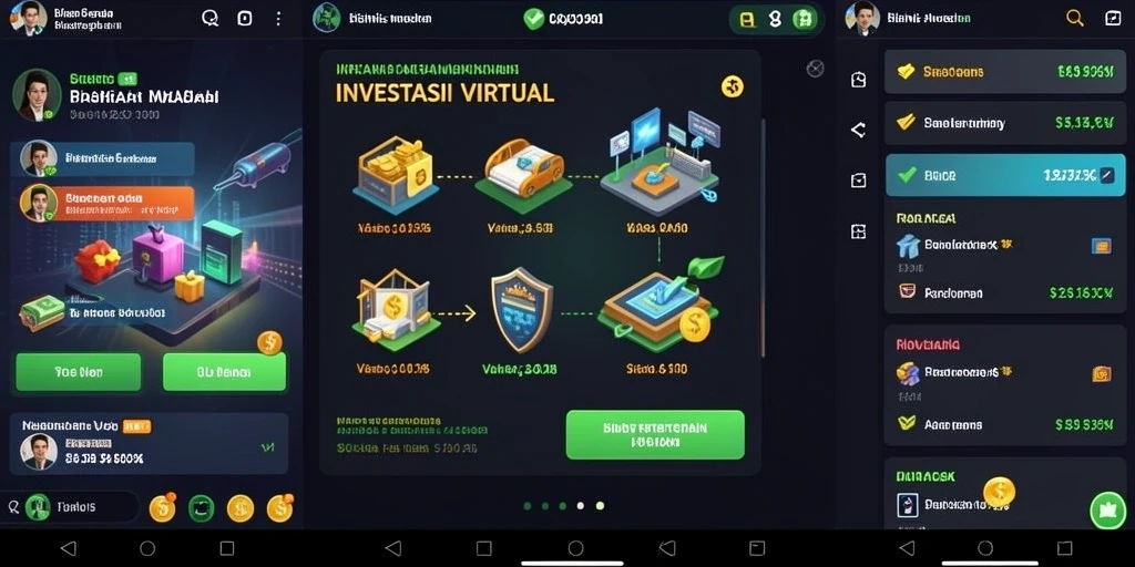 Komunitas aktif yang mendukung pengalaman bermain.