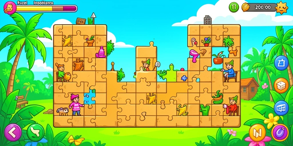 Antarmuka multiplayer yang memungkinkan kompetisi seru.